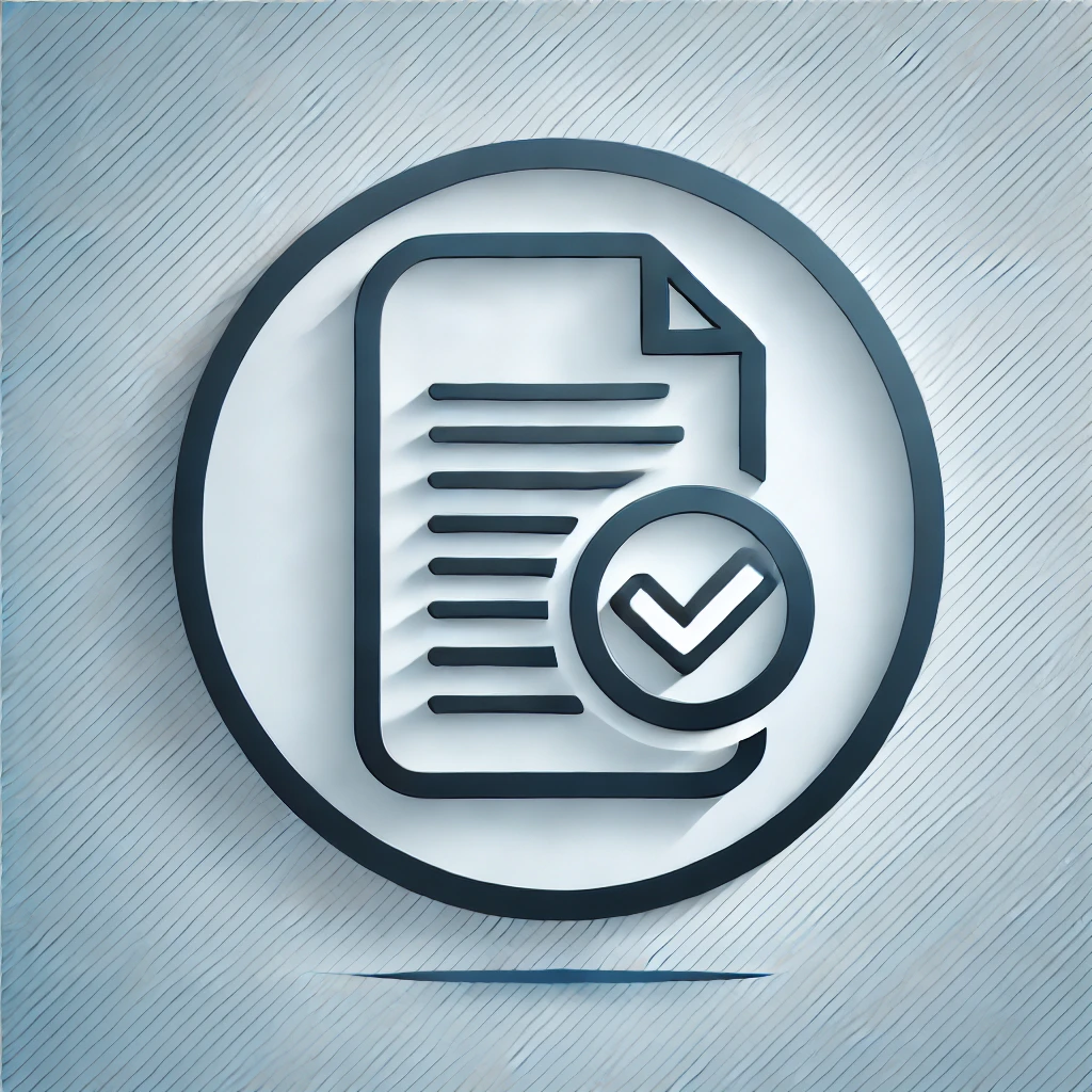 Compliance verification for documents